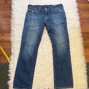 Ricky Relaxed Straight Jeans